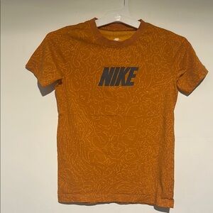 Nike Orange Short Sleeve Tee